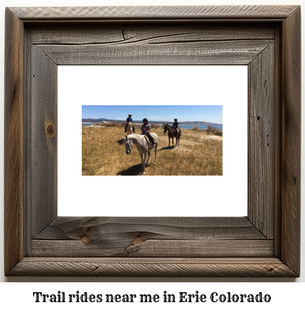 trail rides near me in Erie, Colorado